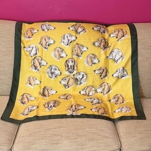 Vintage Hermes Monarch Silk Scarf